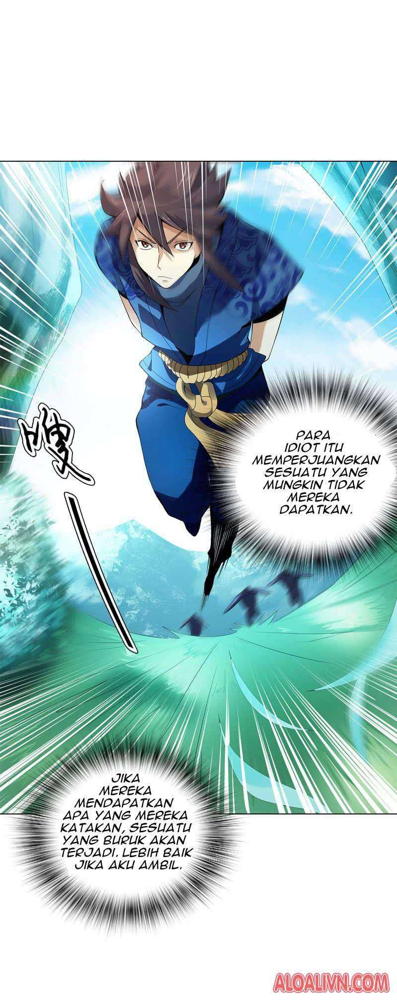 Heavenly God Mnemonic Chapter 40 Gambar 2